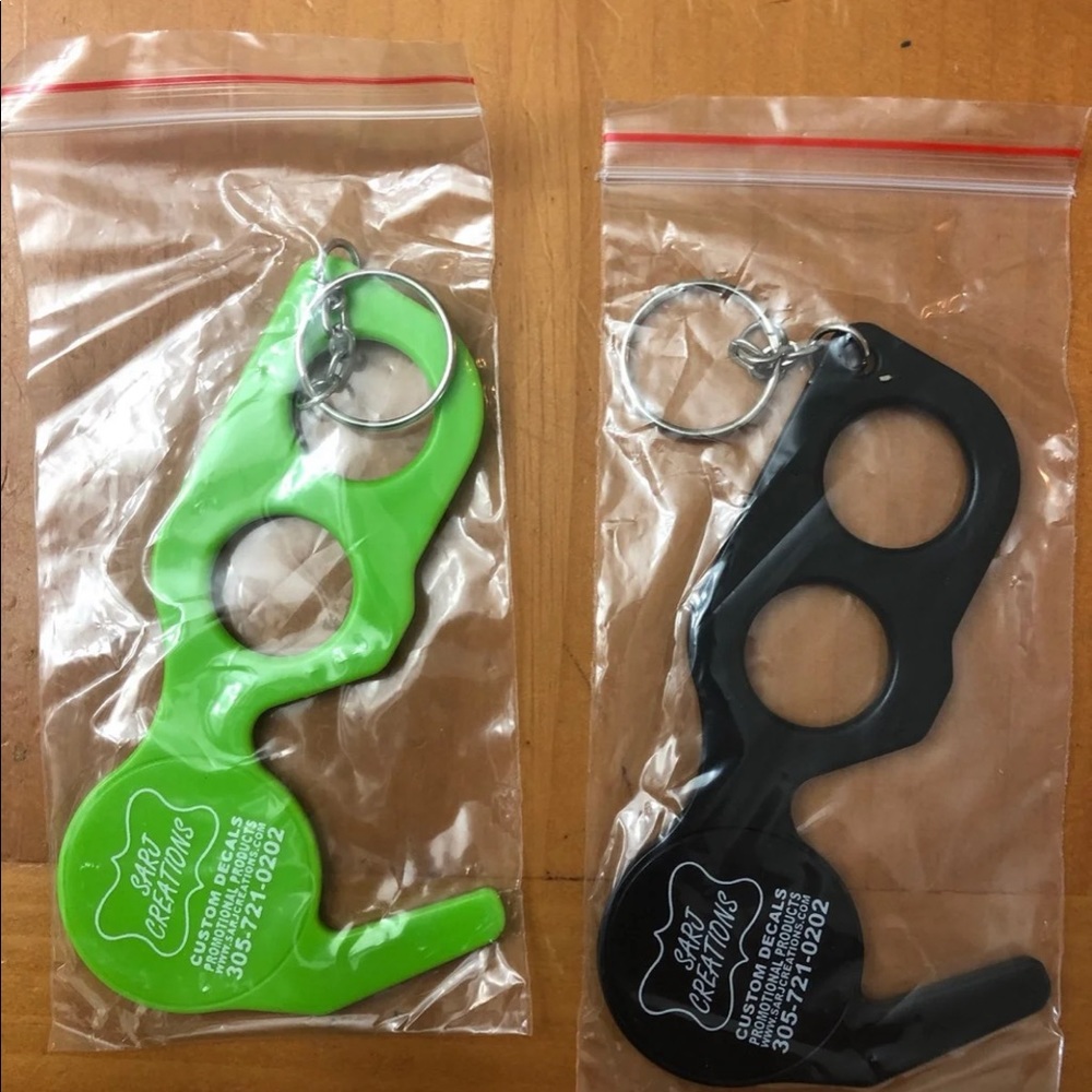 No Touch Keychain